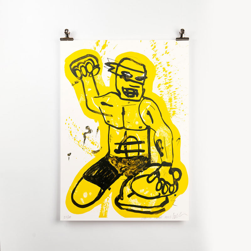 Ground and pound