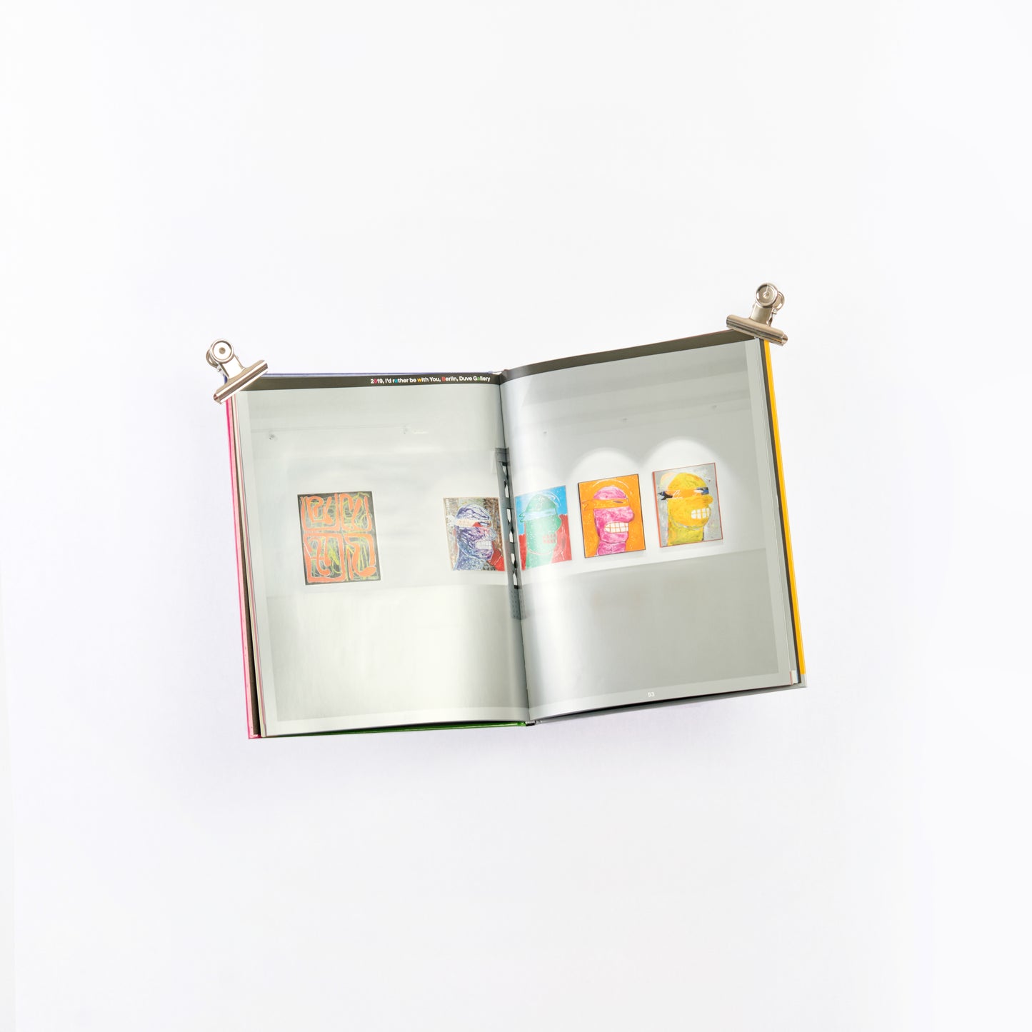 Catalog Martin Lukáč 2016-2022 Exhibitions