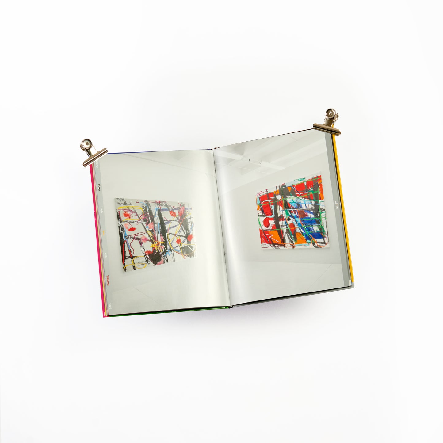 Catalog Martin Lukáč 2016-2022 Exhibitions