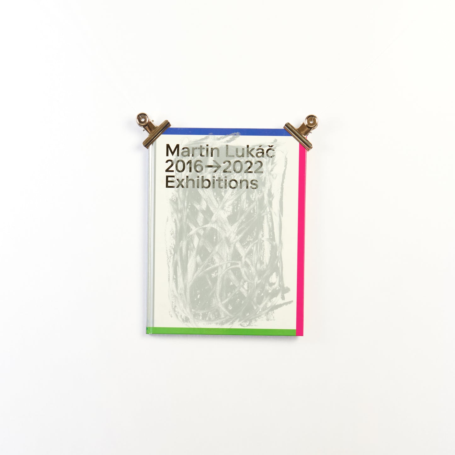 Catalog Martin Lukáč 2016-2022 Exhibitions