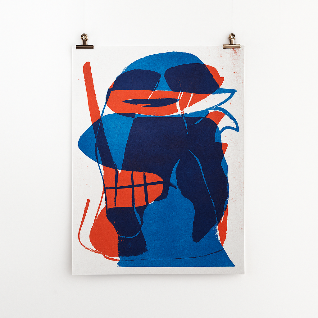 Ninja risograph